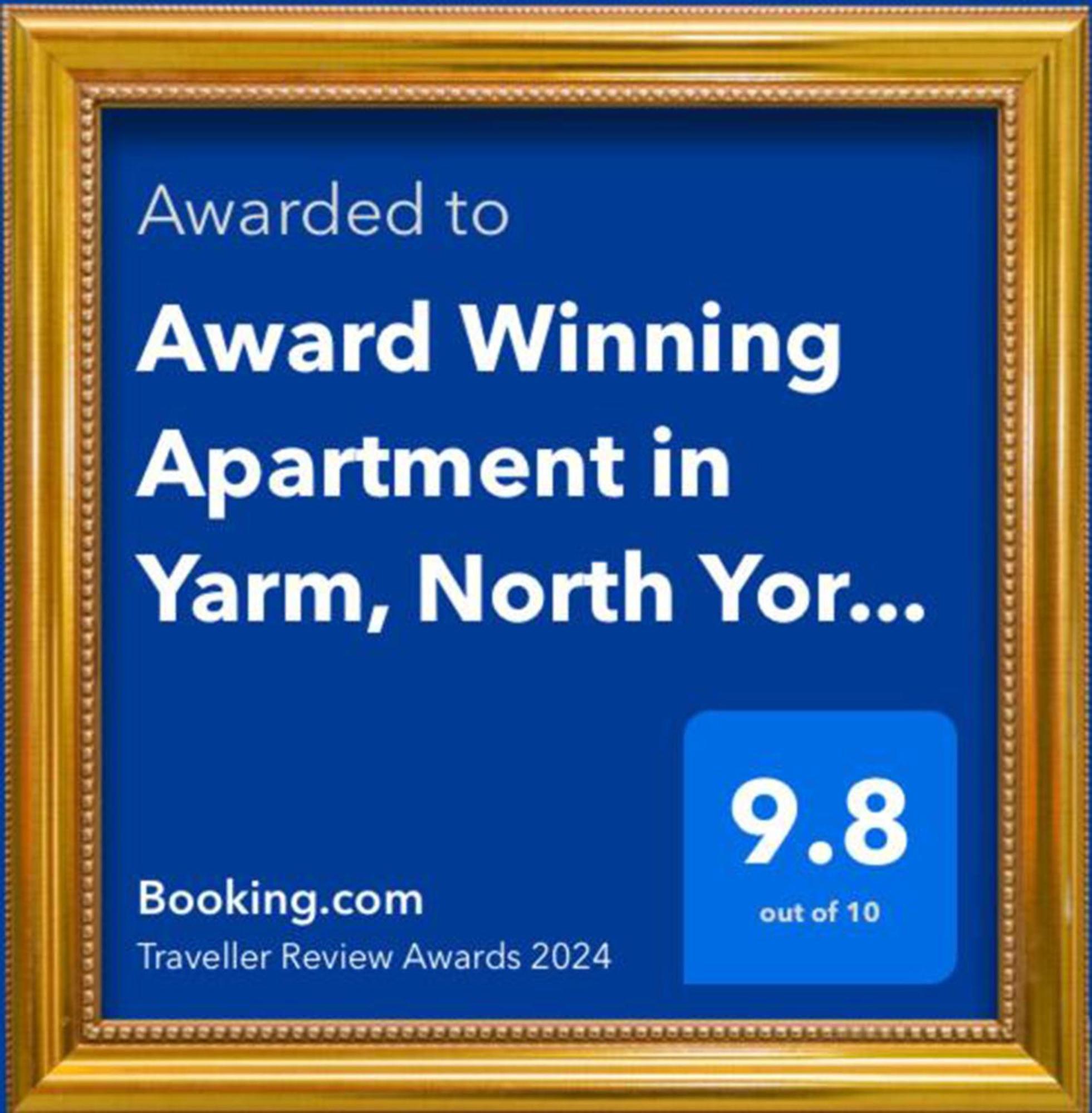 Award Winning Apartment In Yarm, North Yorkshire ภายนอก รูปภาพ